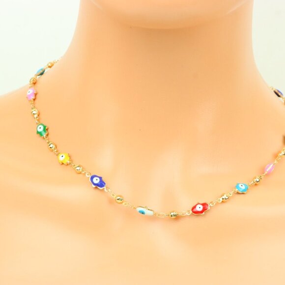 "New Beautiful Design Necklace Chain for Women/Girls, Gift, N889 - Picture 1 of 10